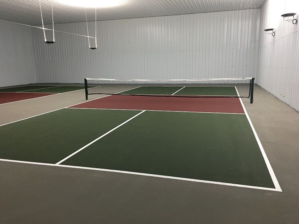 Image of pickleball courts